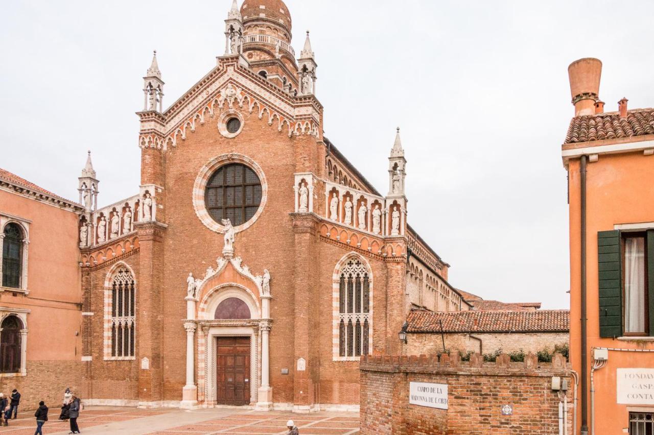 Apartamento Madonna Dell'Orto 3526 Venecia Exterior foto